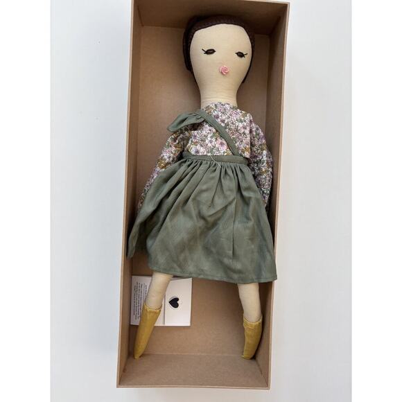 New In Box DUMYÉ Designer Maple Adventure Doll - Picture 2 of 8